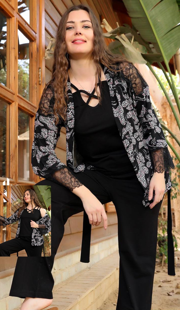 بيجامه نعومه ملكيه Soft Royal pejama